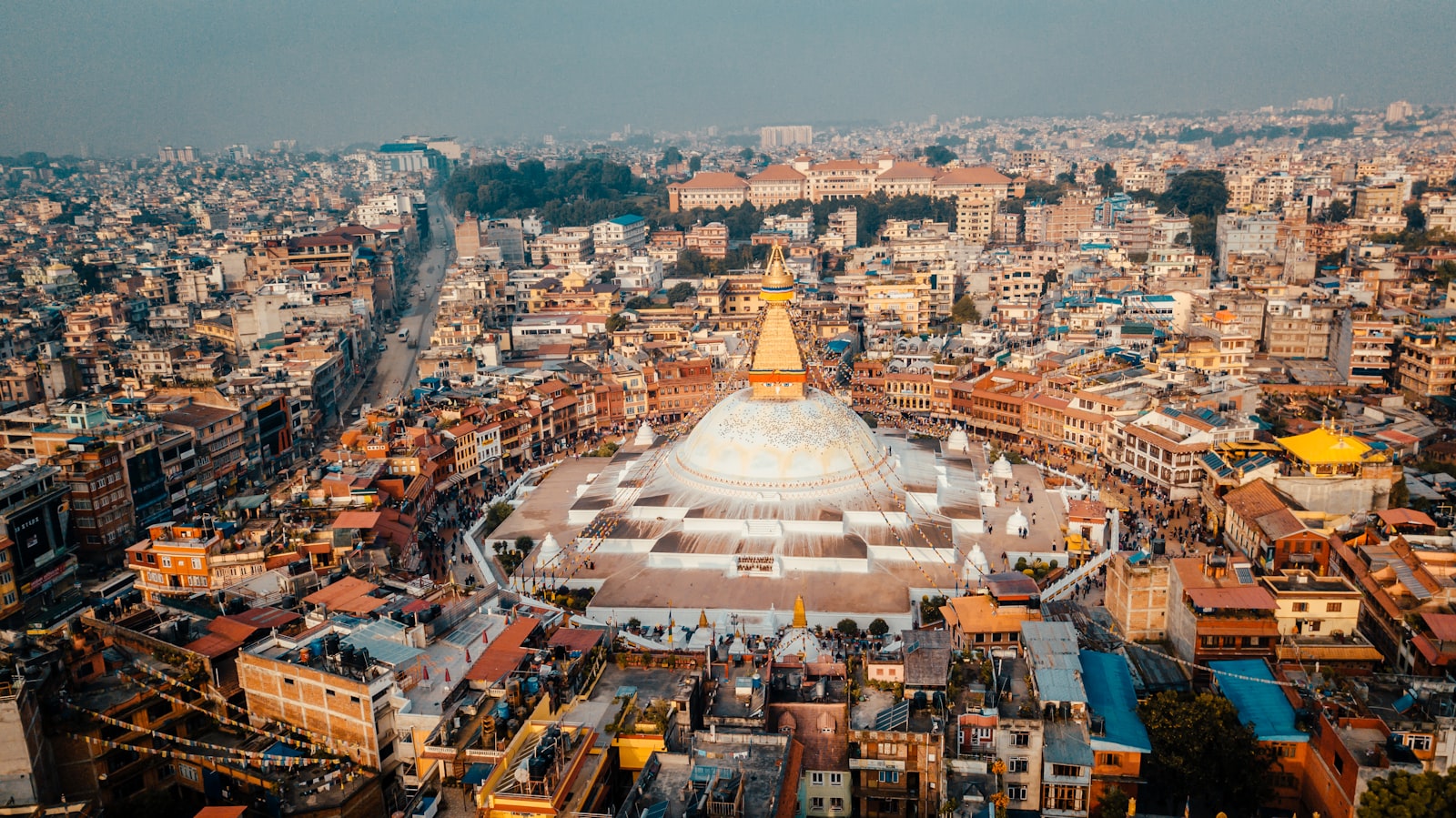 Stupa Boudhanath, Kathmandu
