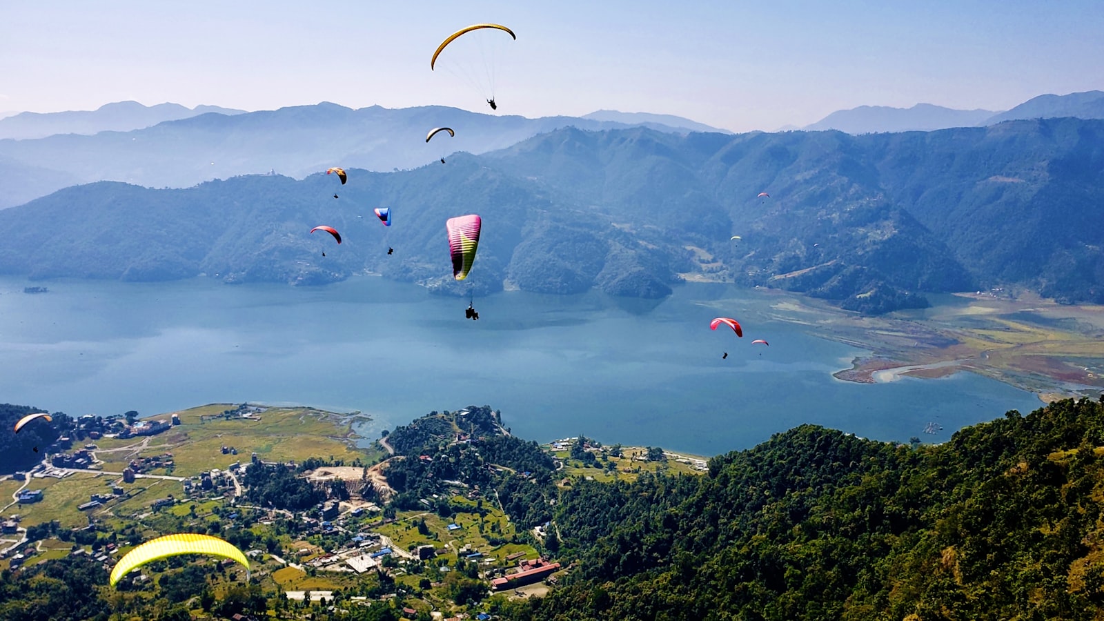 Paragliding Tandem Flight