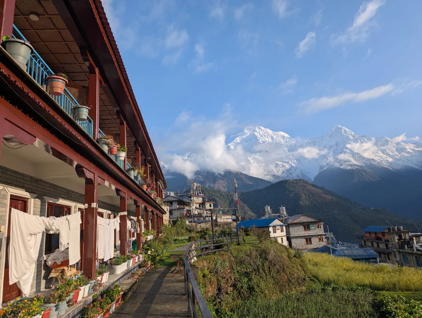 Himalayan Trek Comfortable Mountain Lodges